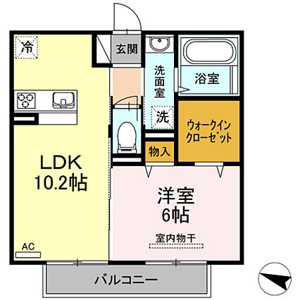 ウィスタリア五日市駅前_間取り_0