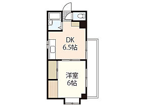 広島県広島市中区榎町（賃貸マンション1DK・2階・30.34㎡） その2