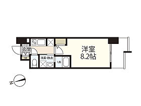 広島県広島市西区中広町1丁目（賃貸マンション1K・10階・25.17㎡） その2