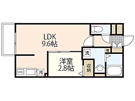 広島県広島市西区南観音3丁目（賃貸マンション1LDK・2階・29.56㎡） その2