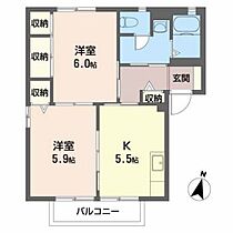 広島県広島市安佐南区相田4丁目（賃貸アパート2K・1階・43.84㎡） その2