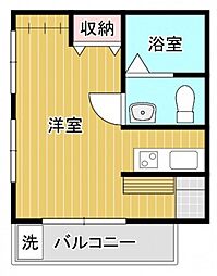 間取図画像 ワンルーム