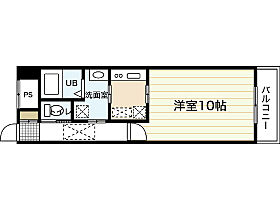 小町Ｆビル  ｜ 広島県広島市中区小町（賃貸マンション1K・5階・36.39㎡） その2