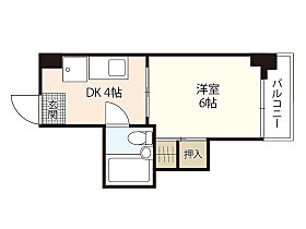 広島県広島市中区堺町1丁目（賃貸マンション1DK・6階・21.00㎡） その2