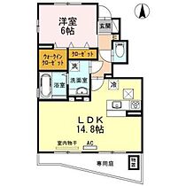 広島県広島市安佐南区東野3丁目（賃貸アパート1LDK・1階・51.36㎡） その2