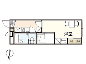 レオパレス己斐中壱番館  ｜ 広島県広島市西区己斐中3丁目（賃貸アパート1K・1階・22.35㎡） その2