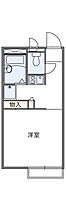 広島県広島市安佐南区緑井3丁目（賃貸アパート1K・2階・20.28㎡） その2