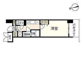 ファビュラス曙  ｜ 広島県広島市東区曙2丁目（賃貸マンション1K・5階・27.73㎡） その2