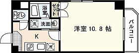 広島県広島市中区富士見町（賃貸マンション1K・10階・30.59㎡） その2