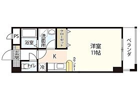 家納喜新宮館  ｜ 広島県廿日市市新宮1丁目（賃貸マンション1R・4階・35.75㎡） その2