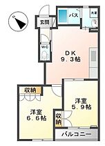 広島県広島市安佐南区伴東4丁目（賃貸アパート2LDK・1階・47.93㎡） その2