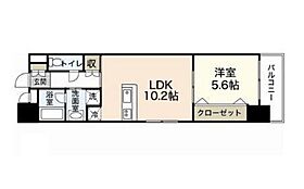 広島県広島市中区千田町1丁目（賃貸マンション1LDK・10階・40.12㎡） その2