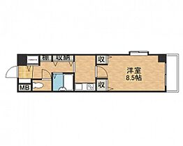 広島県広島市安芸区矢野西5丁目（賃貸マンション1K・3階・30.50㎡） その2