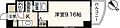 フェリスィテ3階5.8万円