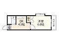 レジデンス庚午ヒライ4階2.4万円
