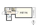 レジデンス庚午ヒライ4階2.4万円