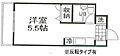 メゾン・ド・セレニテ5階2.8万円