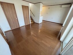 グリーンフォレスト B 3LDKのリビング/ダイニング