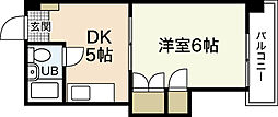 間取図画像 1DK