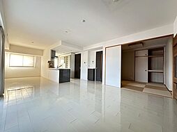 ＢＥＬＩＳＴＡ祇園（1201） 12階4LDKのリビング/ダイニング