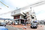役所「坂町役場まで2210ｍ」