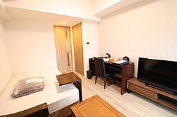 プレサンス広島中央 10階1Kのリビング/ダイニング