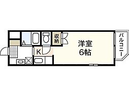 間取図画像 ワンルーム