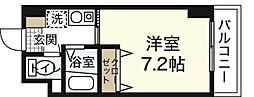 間取図画像 1K