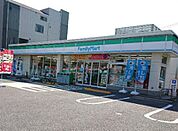 コンビニ「ファミリーマート翠五丁目店まで355ｍ」