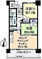 アスレ東原1番館4階8.5万円