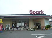 スーパー「スパーク廿日市店まで127ｍ」