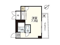 間取図画像 ワンルーム