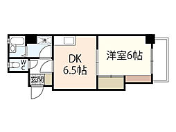 間取図画像 1DK
