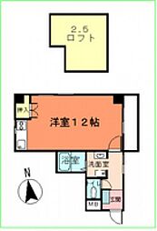 間取図画像 ワンルーム