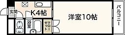 間取図画像 1K