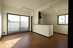 Boardwalk府中 5階1LDKのリビング/ダイニング