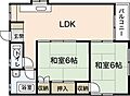 木本レジデンスA棟4階4.5万円