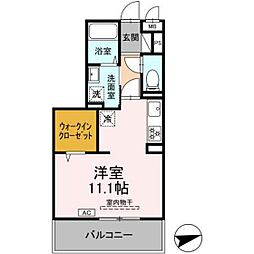 間取図画像 ワンルーム