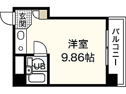 間取図画像 ワンルーム