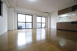 パティオ広瀬北 3階1LDKのリビング/ダイニング