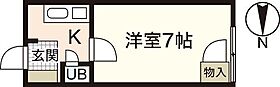 ドラゴン五日市  ｜ 広島県広島市佐伯区五日市中央2丁目（賃貸マンション1K・2階・17.01㎡） その2