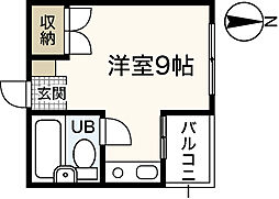 間取図画像 ワンルーム