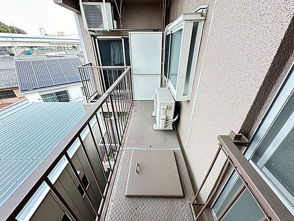 広島県広島市中区江波二本松1丁目(賃貸マンション2K・4階・35.00㎡)の写真 その10