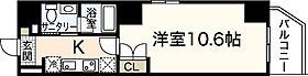 ウイング稲荷町  ｜ 広島県広島市南区稲荷町（賃貸マンション1K・9階・29.95㎡） その2