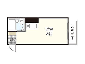 ポエム庚午  ｜ 広島県広島市西区庚午北1丁目（賃貸マンション1R・4階・16.60㎡） その2