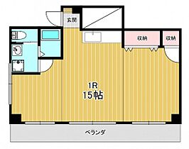 沖本ビル  ｜ 広島県広島市南区比治山本町（賃貸マンション1R・2階・34.70㎡） その2