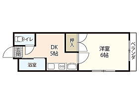 澤原ビル  ｜ 広島県広島市中区住吉町（賃貸マンション1DK・2階・23.00㎡） その2