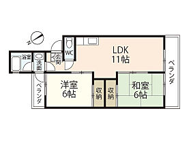 翠光マンション  ｜ 広島県広島市西区古江東町（賃貸マンション2LDK・3階・50.41㎡） その2