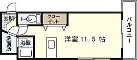 SA01  ｜ 広島県広島市南区荒神町（賃貸マンション1R・3階・31.16㎡） その2