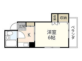 ひらた屋ハイツ  ｜ 広島県広島市南区金屋町（賃貸マンション1K・5階・18.00㎡） その2